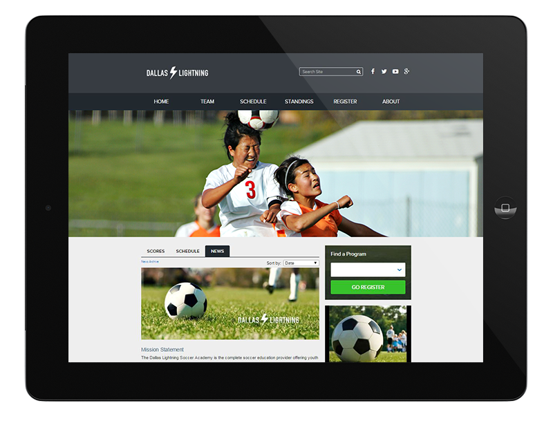 Descubrir 92+ imagen free sports club management software